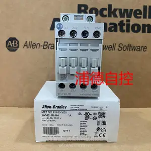 Rockwell 交流接触器100-E16KJ10 24-60V/AC 全新原装现货