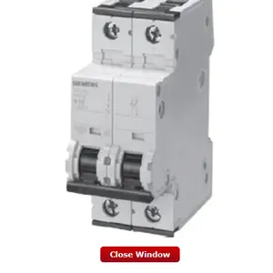 SIEMENS ΢�Ͷ�·��5SY6204-7 CIRCUIT BREAKER 400V 6KA