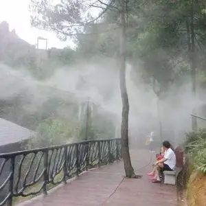 重庆水雾造景,景观喷雾设备,人造雾系统