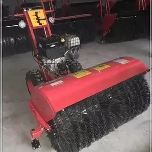 暖在鼎城!手推式多功能扫雪机 汽油大马力铲雪机 多用清扫机订购厂家