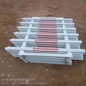 抗冲击PVC围栏_庭院绿地围栏_淮联小区围栏价格