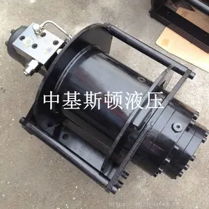 船舶码头克令吊用起重卷扬机JW1500带离合自由下方1吨半液压绞车
