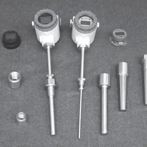 铠装防爆 防水 耐磨高温炉反应炉管道水槽传感器 温度变送器 西安温度变送器