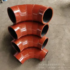 专业制作陶瓷弯头 陶瓷陶瓷弯头价格