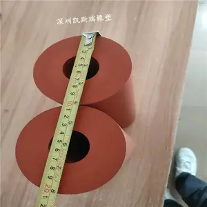 铝烫金铂膜胶轮耐温350度38*100*600