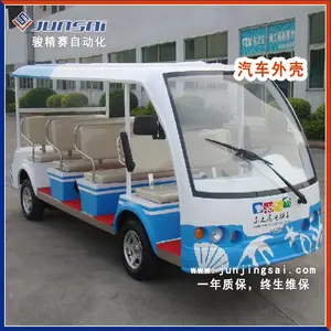 半自动厚片吸塑成型机，ABS汽车外壳厚片吸塑机设备，支持定制
