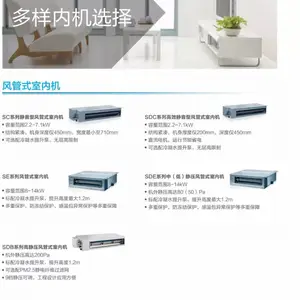 内蒙古呼和浩特格力中央空调GMV6人工智能多联空调机组