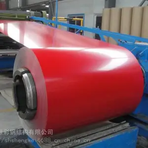 宝钢750型788型900型彩钢板彩涂卷江浙沪加工定制
