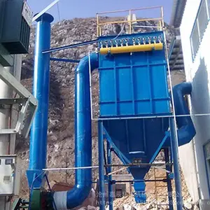 湖南常德破碎机布袋除尘器 采石厂振动筛用布袋除尘器 脉冲喷吹袋式除尘器