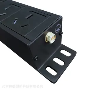 Aosens��ʢ16A 8λ����PDU��Դ����Զ�̼�� SNMPЭ��RS485����C13APN802