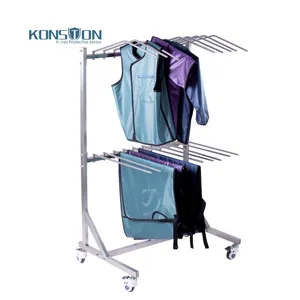 康仕盾KONSTON分体式铅衣架KSDR002