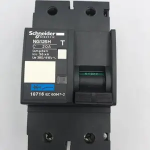 ʩ�͵¿������� IC65N 2PC 16A ΢�Ͷ�·�� С�Ͷ�·�� ȫ�½���