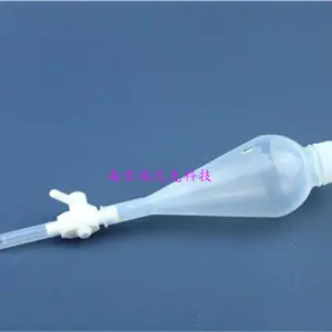 FEP分液漏斗密封性好特氟龙分液漏斗能灵活控制流量