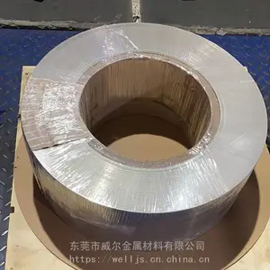 镀镍镀锡白铜带 C7701 C7521 导电白铜带厂家加工电镀 连续电镀白铜带可分条 威尔金属