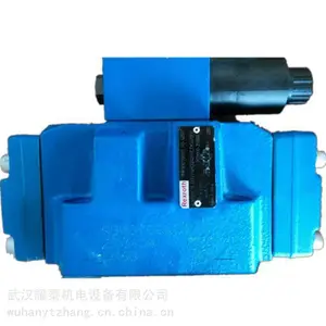 力士乐原装4WEH16Q7X/6EG24N9S2K4/B08 电液阀带时间调节