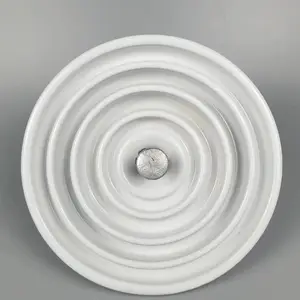 亿尔沃 国标 陶瓷地线绝缘子 瓷悬式绝缘器材 U70B/146 厂家直发