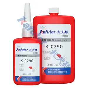 卡夫特K-0290厌氧胶 高强度渗透级耐油耐酸碱触变性绿色胶水