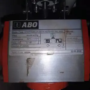 德国WAREX Valve蝶阀DKZ 103H蚀性液体酸碱介质工艺气体切断