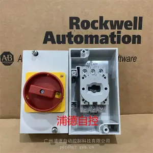 Rockwell/罗克韦尔旋转开关194E-Y16-1753-4N全新原装