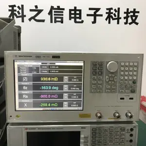 销售租赁E4982A|1MHz-3GHZ是德科技keysight E4982A 台式LCR表