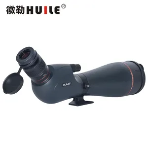 徽勒HD25-75X100连续变倍高清高倍户外单筒观鸟镜望远镜消防应急林业电力巡检工程验收