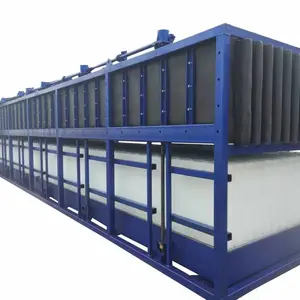 上海梦雪直冷块冰机LIB-300D 源头厂家直发大型制冰机 化工