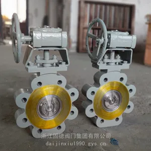 LTD373W-16P不锈钢对夹蝶阀硬密封翻板阀大口径阀门厂家直供可定制