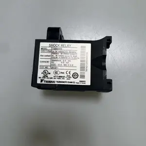 TSUBAKI椿本 SHOCK RELAY 电子式继电器 24V防震继电器 CE认证
