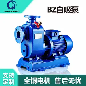 BZ 型自吸离心泵 大流量高扬程 农用工业给排水园林灌溉专用