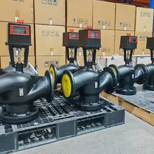 VVQT42.150-HC3000电动比例调节阀 两通温控阀DN150
