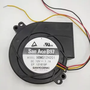 San Ace山洋DC12V鼓风机 9BMB12H201 高静压服务器用9733风机