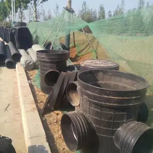 海绵城市渗透渠 溢流渗透井 海绵城市盛石筐厂家