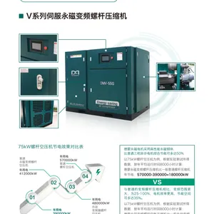 吕梁永磁变频螺杆空压机/真正节能省电厂家直销的空压机