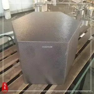 超市不锈钢简约收银台便利店零食店收款台母婴店吧台柜台