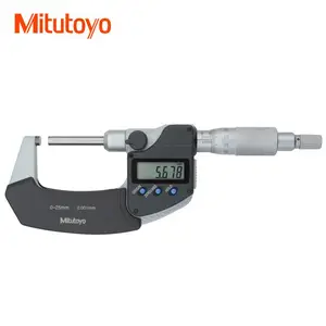 �ձ�����Mitutoyo406-250ֱ��ʽ�⾶����ǧ�ֳ�0-25mm����0.001