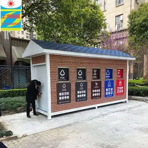 盐城垃圾房生产厂家成品垃圾处理房
