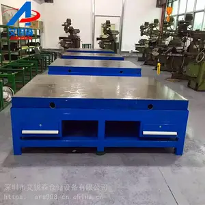 厂家直销铸铁焊接平台-铸铁钳工台-铸铁模具工作台