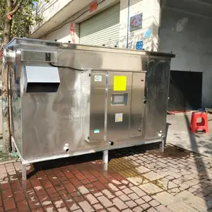 润滑油机油分离全自动油水分离器零件清洗废水工业油水分离器厂家