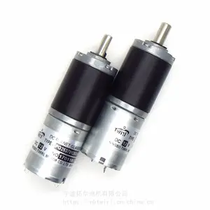 厂家销售PG25M370微型齿轮减速电动机宁波拓尔永磁直流行星减速机