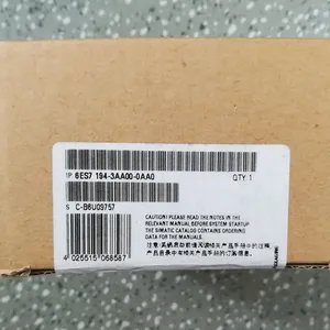 ������SIEMENSģ��6ES7194-3AA00-0AA0 ��չģ��/����ģ��