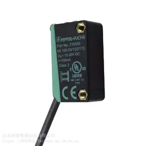 P+F全新德国进口ML100-55/103/115光电开关传感器现货