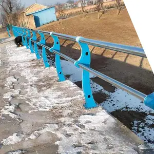 201/304/316L不锈钢复合管护栏灯光河道景观景区道路桥梁栏杆
