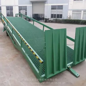 厂家直供移动登车桥 8吨叉车集装箱装卸货平台 仓储物流牵引登车桥