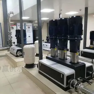 ����Ȫȫ�Զ���Ƶ��ѹ��ˮ�豸 ��ѹ��ˮϵͳ ��Ƶ����ѹ��ѹ��