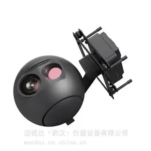 迈视达测温版T130-35-V30三轴双光吊舱自动搜索跟踪无人机侦查巡逻