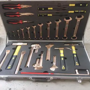 防爆工具材质以铍青铜和铝青铜为原料不产生火花