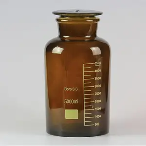 棕色下口瓶(棕)(5000ml,6个/件) 型号:M405067-5000ml库号:M405067