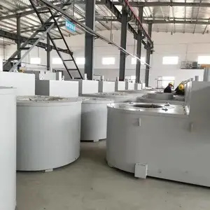专业回收连续式铝合金固溶时效炉 收购铝铸件热处理生产线设备