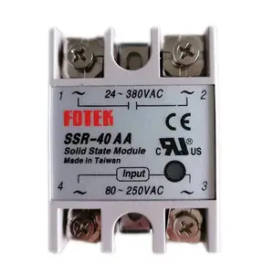 FOTEK������̬�̵���SSR-15AA ����ģ��С��24Vֱ���ؽ���220V