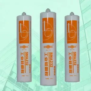BAIYUN白云科技SMC232脱肟型金属玻璃塑料粘接密封胶耐高温胶水